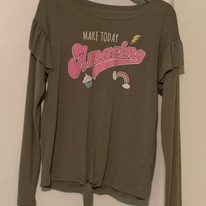 🌈Kid’s Long Sleeve Shirt by True Craft🧁